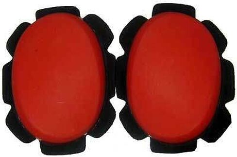 Sumomoto Motorcycle Racing RED Hard Plastic Knee Sliders Track and Street in Kuwait
