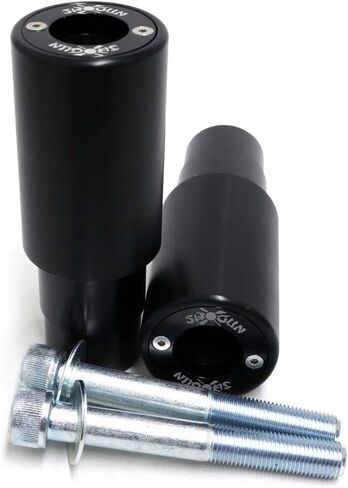 Shogun USA Made Kaw Z900 Z 900 No Cut PA2 Frame Sliders Black 2017 2018 2019 2020 2021 2022 2023 2024 2025 2026 Fits ABS & Non ABS Models - 715-4849 in Kuwait