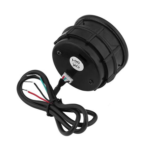 مقياس درجة حرارة الماء الرقمي LED الأزرق مقاس 2 بوصة 52 مم - مراقب سائل تبريد السيارة العالمي 12 فولت، نطاق 40-150 درجة مئوية للسيارات والشاحنات in Kuwait