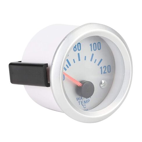 52mm Universal Digital Car Water Temp Gauge with Blue LED – 40–120°C Auto Coolant Monitor for Engine Cooling System in Kuwait