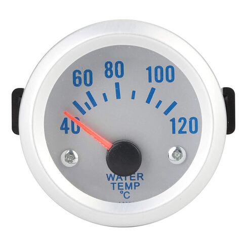 52mm Universal Digital Car Water Temp Gauge with Blue LED – 40–120°C Auto Coolant Monitor for Engine Cooling System in Kuwait