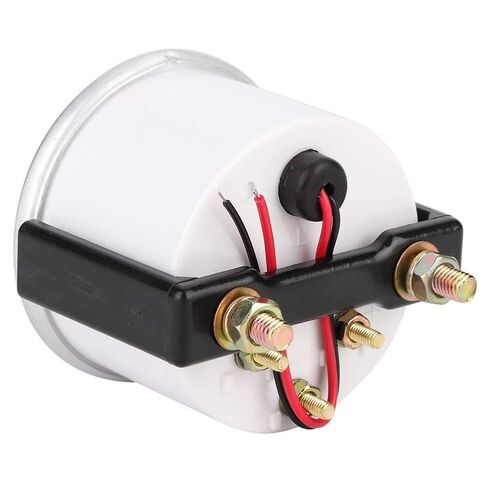 مقياس درجة حرارة الماء الرقمي العالمي للسيارات مقاس 52 مم - شاشة LED زرقاء، نطاق 40-120 درجة مئوية، شاشة تبريد المحرك سهلة القراءة in Kuwait