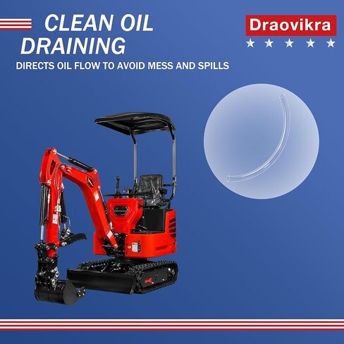 532148456 استبدال أنبوب زيت الصرف، عبوة واحدة تحل محل 751-3141-14 متوافقة مع Husqvarna Poulan Pro Craftsman AYP in Kuwait