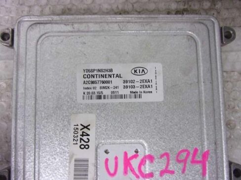 وحدة التحكم في المحرك ECM 1.8L تناسب 2015 15 متوافقة مع KIA Forte 39102-2EXA1 391022EXA1 in Kuwait