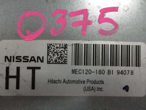 Engine ECM Electronic Control Module By Battery Tray 2.5L Fits 09 Altima 13051 in Kuwait