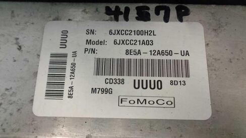 وحدة التحكم في المحرك ECM 2.3L AT 08-09 متوافقة مع Ford Fusion 8E5A-12A650-UA 8E5A12A650UA in Kuwait