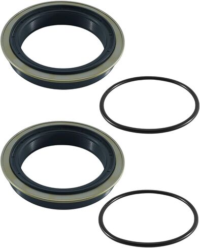 مجموعة سدادة المحور الخلفي وحلقة O مناسبة لسيارة Ford Super Duty F-250 F-350 1999-2024 Transit 150 250 350 2015-2019 Excursion 2000-2005 استبدال 370247A 2C3Z-1177-AA 2C3Z-1177-AB، ختم العجلة الداخلية in Kuwait