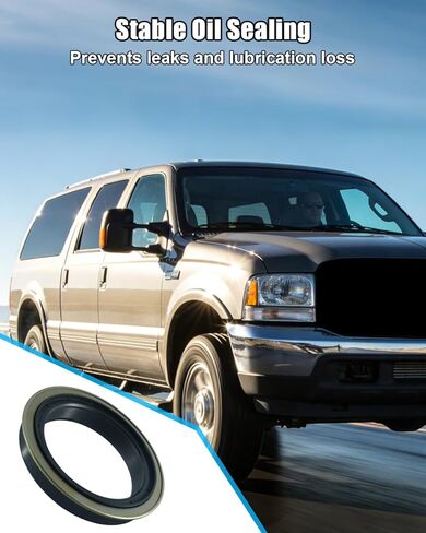 مجموعة سدادة المحور الخلفي وحلقة O مناسبة لسيارة Ford Super Duty F-250 F-350 1999-2024 Transit 150 250 350 2015-2019 Excursion 2000-2005 استبدال 370247A 2C3Z-1177-AA 2C3Z-1177-AB، ختم العجلة الداخلية in Kuwait