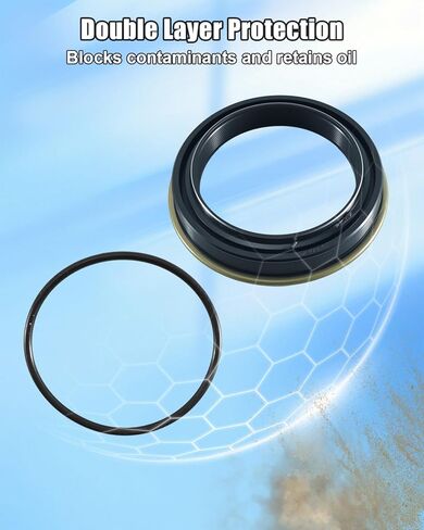 مجموعة سدادة المحور الخلفي وحلقة O مناسبة لسيارة Ford Super Duty F-250 F-350 1999-2024 Transit 150 250 350 2015-2019 Excursion 2000-2005 استبدال 370247A 2C3Z-1177-AA 2C3Z-1177-AB، ختم العجلة الداخلية in Kuwait