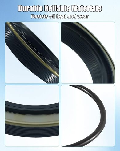 مجموعة سدادة المحور الخلفي وحلقة O مناسبة لسيارة Ford Super Duty F-250 F-350 1999-2024 Transit 150 250 350 2015-2019 Excursion 2000-2005 استبدال 370247A 2C3Z-1177-AA 2C3Z-1177-AB، ختم العجلة الداخلية in Kuwait