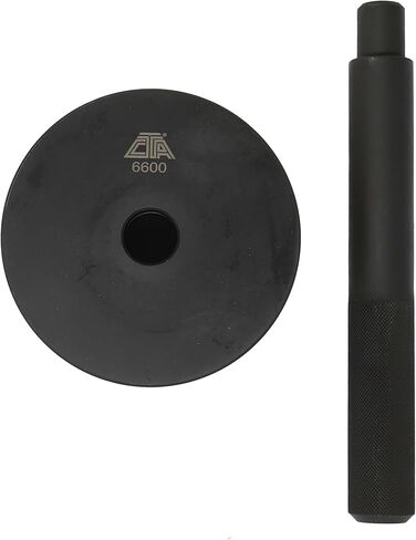 أدوات CTA 6600 Hub Seal Installer لفورد ولينكولن وميركوري - مجموعات المحور، مقبض قابل للفصل 7 بوصات، محول مدفوع، متوافق مع محور دانا (1999+) ومحور عائم كامل 10-1/2 بوصة in Kuwait