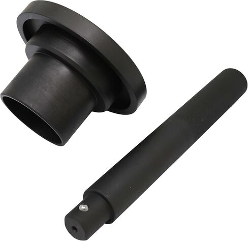أدوات CTA 6600 Hub Seal Installer لفورد ولينكولن وميركوري - مجموعات المحور، مقبض قابل للفصل 7 بوصات، محول مدفوع، متوافق مع محور دانا (1999+) ومحور عائم كامل 10-1/2 بوصة in Kuwait