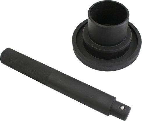 أدوات CTA 6600 Hub Seal Installer لفورد ولينكولن وميركوري - مجموعات المحور، مقبض قابل للفصل 7 بوصات، محول مدفوع، متوافق مع محور دانا (1999+) ومحور عائم كامل 10-1/2 بوصة in Kuwait