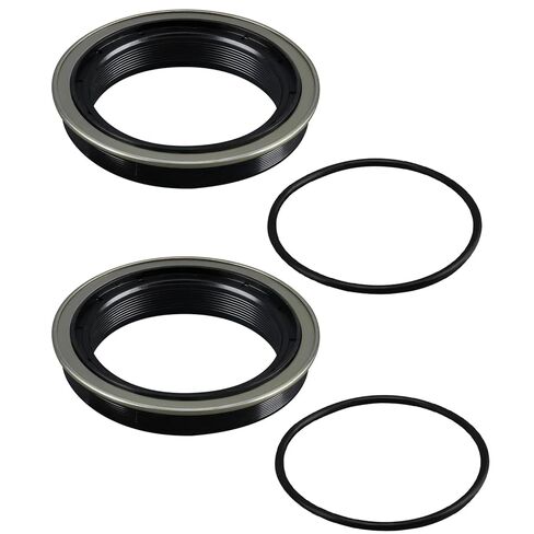 370247A Rear Axle Seal and O-Ring Kit Compatible with Ford F250 F350 1999-2024 Transit 150 250 350 2015-2019 Excursion 2000-2005 Replaces 2C3Z-1177-AA E5TZ-4A331-A in Kuwait