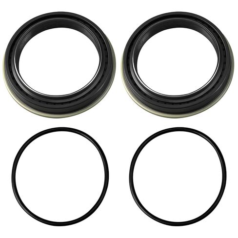 370247A Rear Axle Seal and O-Ring Kit Compatible with Ford F250 F350 1999-2024 Transit 150 250 350 2015-2019 Excursion 2000-2005 Replaces 2C3Z-1177-AA E5TZ-4A331-A in Kuwait