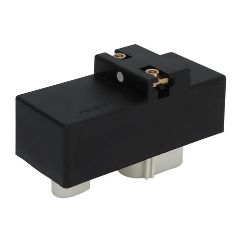 Drfeify Radiator Fan Control Relay Cooling Fan Switch 12V Relay Replacement 1J0919506M with ABS Material 4 Pin and 6 Pin for in Kuwait