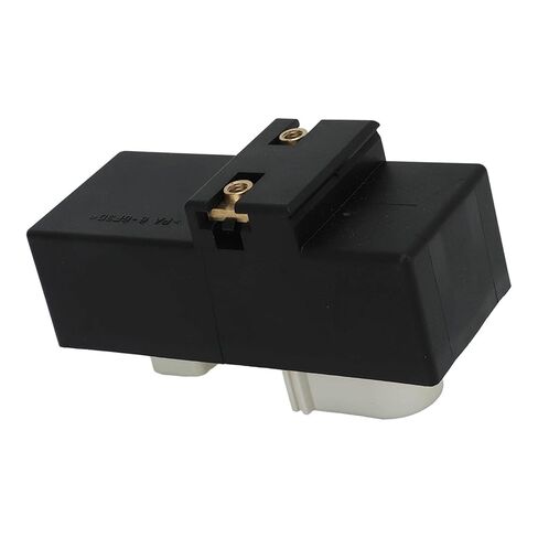 Drfeify Radiator Fan Control Relay Cooling Fan Switch 12V Relay Replacement 1J0919506M with ABS Material 4 Pin and 6 Pin for in Kuwait