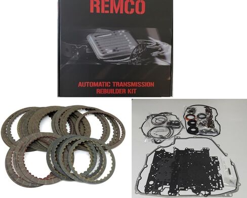 6L45 6L50E [07-UP] Automatic Transmission Rebuild Kit-Complete Set with Gaskets Seals & Friction Plates in Kuwait