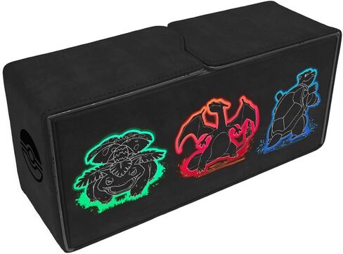 Deckbox: Alcove Vault 275+ Pokemon- Neon Kanto (طلب مسبق) in Kuwait