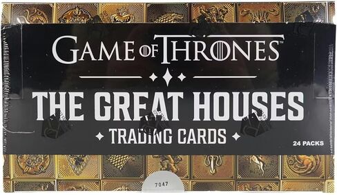 صندوق بطاقات التداول من Game of Thrones The Great Houses Hobby (توقيعان لكل صندوق!) in Kuwait