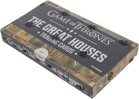 صندوق بطاقات التداول من Game of Thrones The Great Houses Hobby (توقيعان لكل صندوق!) in Kuwait