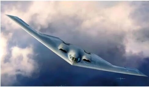 USAF B-2A قاذفة قنابل خفية تجميع أطقم منمذجة أكاديمية AC12645 1/144 مقياس in Kuwait
