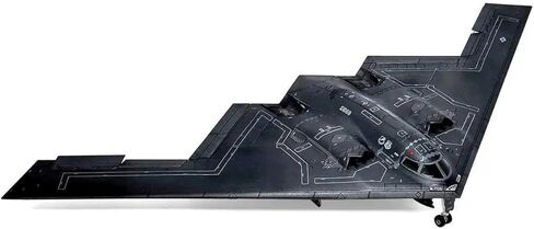 USAF B-2A قاذفة قنابل خفية تجميع أطقم منمذجة أكاديمية AC12645 1/144 مقياس in Kuwait