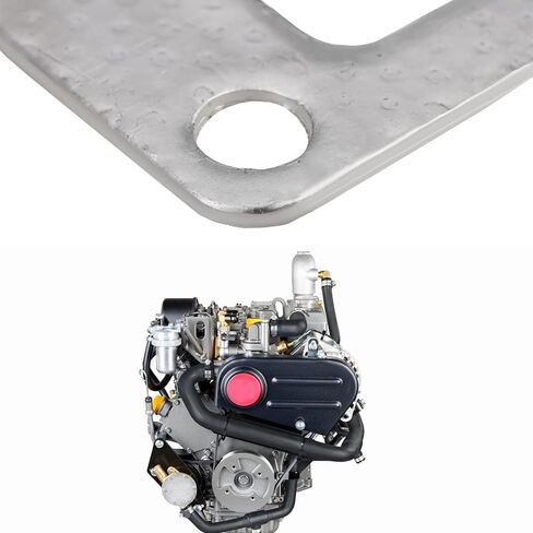 SING F LTD Mixing Elbow Assembly Mounting Gasket 128370-13201 Compatible with Yanmar 3GM HM YM Series Engines in Kuwait