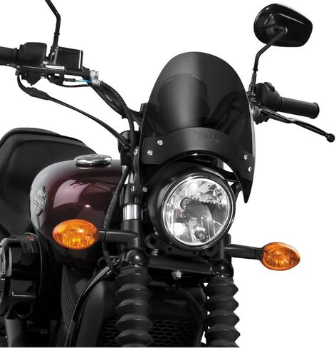 National Cycle N2531-002 Flyscreen with Black Hardware - Dark Tint in Kuwait