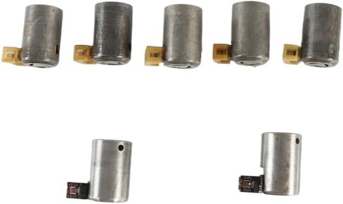 Transmission Master Shift Solenoid Kit With Ribbon Harness Compatible With 01M 1995+ Automatic Gearbox in Kuwait