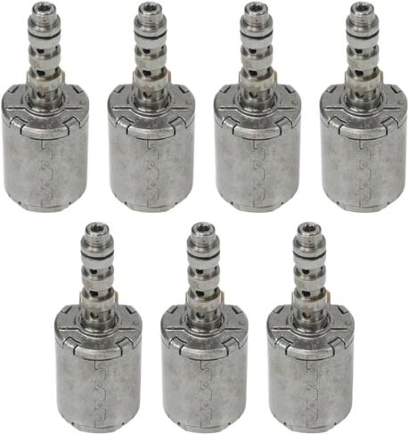 مجموعة ملف لولبي ناقل الحركة 5R110W مكونة من 7 قطع متوافقة مع سيارات 2003 والمركبات الأحدث in Kuwait