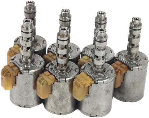 مجموعة ملف لولبي ناقل الحركة 5R110W مكونة من 7 قطع متوافقة مع سيارات 2003 والمركبات الأحدث in Kuwait