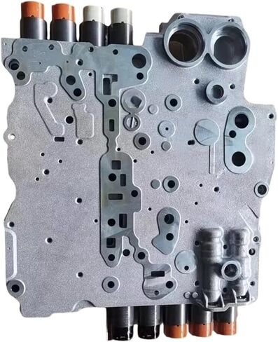 جسم صمام النقل مع 9 قطعة الملف اللولبي 97031701530 متوافق مع نقل السيارات باناميرا 970 AWD 4WD 7 سرعات in Kuwait