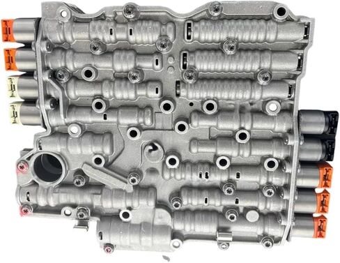 جسم صمام النقل مع 9 قطعة الملف اللولبي 97031701530 متوافق مع نقل السيارات باناميرا 970 AWD 4WD 7 سرعات in Kuwait