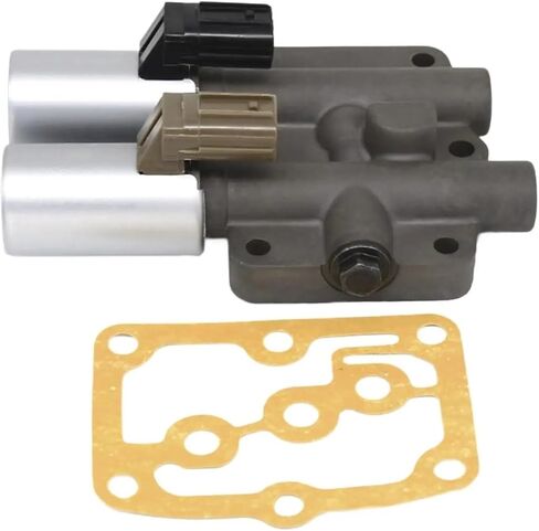 Transmission Solenoid Kit with Gasket Plastic Metal Assembly Compatible For Honda Pilot Accord Acura TL MDX in Kuwait