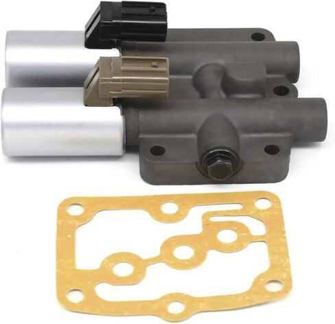 Transmission Solenoid Kit with Gasket Plastic Metal Assembly Compatible For Honda Pilot Accord Acura TL MDX in Kuwait