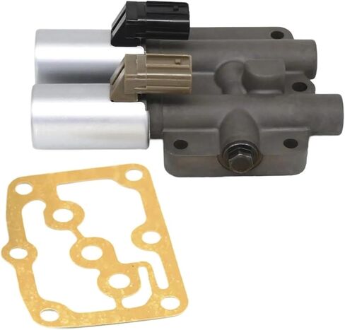 Transmission Solenoid Kit with Gasket Plastic Metal Assembly Compatible For Honda Pilot Accord Acura TL MDX in Kuwait