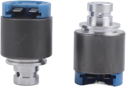 2pcs Transmission Solenoid Compatible For BMW 5 Series 97-04 X5 00-03 Jaguar XJ8 XK8 V8 5HP24 Gearbox Direct Replacement in Kuwait