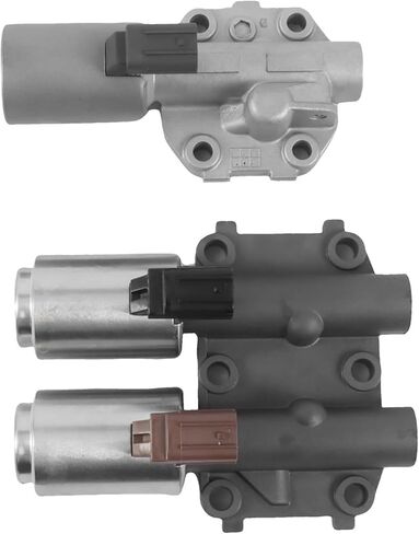 1set Auto Transmission Solenoid Pair Compatible For Honda CR-V CRV Accord Element RSX TSX 8260-PRP-014 28250-RPC-003 8260PRP014 28250RPC003 in Kuwait