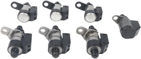 طقم الملف اللولبي ناقل الحركة متوافق مع 2004-2009 2010 Titan V8 5.6L RE5R05A 7 قطعة 63431A-U 31941-1FX02 319411FX02 in Kuwait