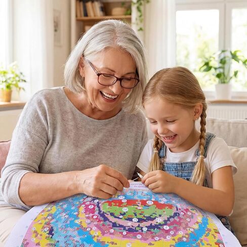KFBXZIP كوبية زرقاء أرجوانية 11CT مجموعات غرز متقاطعة للمبتدئين، لوازم غرز متقاطعة مطبوعة بالألوان، مجموعات تطريز مطبوعة بالإبرة، مجموعات أدوات التطريز بالإبرة، 12 × 16 بوصة in Kuwait