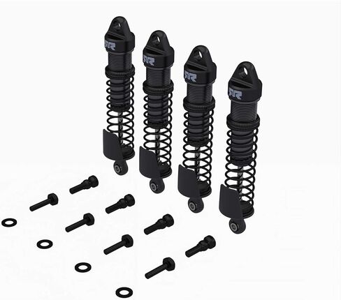 طقم صدمات ألومنيوم ARRMA، طول 71 مم، زيت 500 CST (4 قطع) - GROM، ARA-2614 in Kuwait