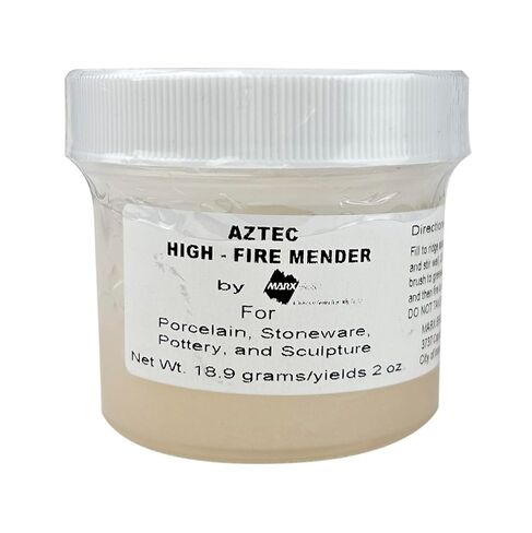 Aztec High Fire Mender For Ceramic And Porcelain Repairs that Can Be Refired And Glazed (Pkg/1) in Kuwait