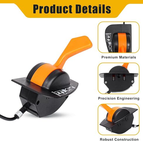 GY21983 Throttle Choke Cable Fit for John Deere D100 D105 D110 D120 Push Pull Cable for JD X105 X115R X125 X145 107S Replace GY21623 GY21307 in Kuwait