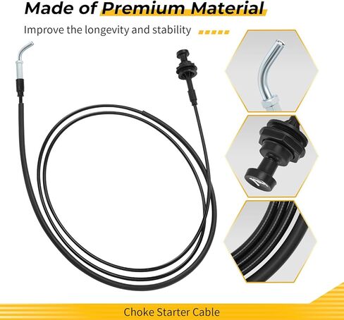 M MATI كابل بداية الاختناق لياماها الكركدن 660 YXR660F 2004-2007 5UG-26331-00-00 in Kuwait