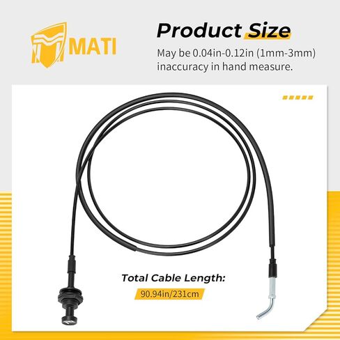 M MATI كابل بداية الاختناق لياماها الكركدن 660 YXR660F 2004-2007 5UG-26331-00-00 in Kuwait