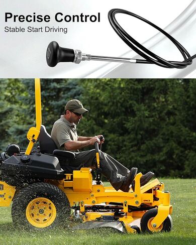استبدال كابل الاختناق 946-05341B 746-05341B مناسب لجزازة العشب CUB CADET Pro Z X HW in Kuwait