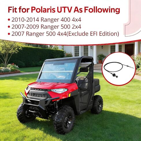 رقم الجزء 7081299 كابل الاختناق لبولاريس 2014 2X4 4X4 متوسط ​​الحجم Carb Ranger 500 in Kuwait