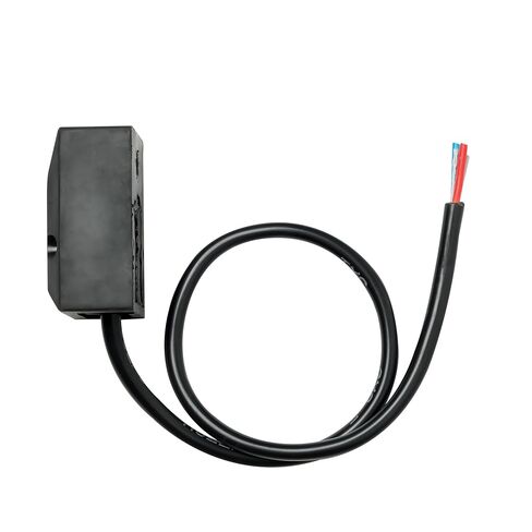 مفتاح تبديل مقاوم للماء شديد التحمل SPST ON/Off 2 Pin Latching Rocker Switch مع سلك 2 قدم 12 فولت 30 أمبير متوافق مع الأنظمة البحرية وRV والسيارات والقوارب الكهربائية مفتاح تبديل سلكي in Kuwait