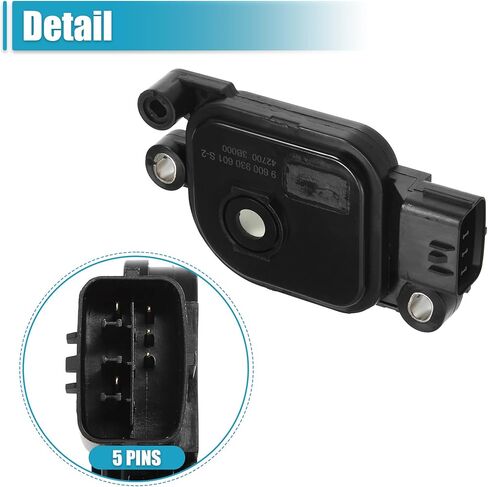 X AUTOHAUX 42700-3B000 Car Neutral Safety Power Switch Control for Hyundai Azera 2011 for Kia Sorento 2011-2013 in Kuwait